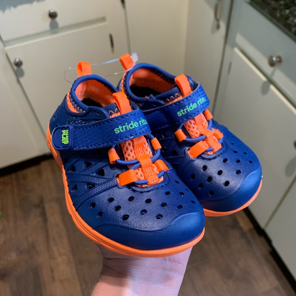 Size 4 Toddler Stride Rite Sandals